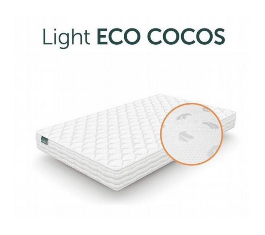 Матрас Light Eco Cocos  (Скрутка)