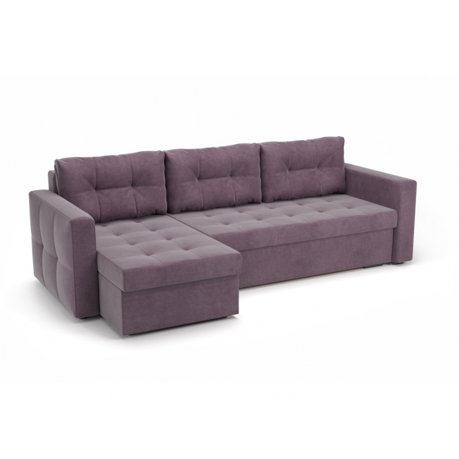 Диван Грейс угловой Ultra Plum Диван Грейс угловой Ultra Plum