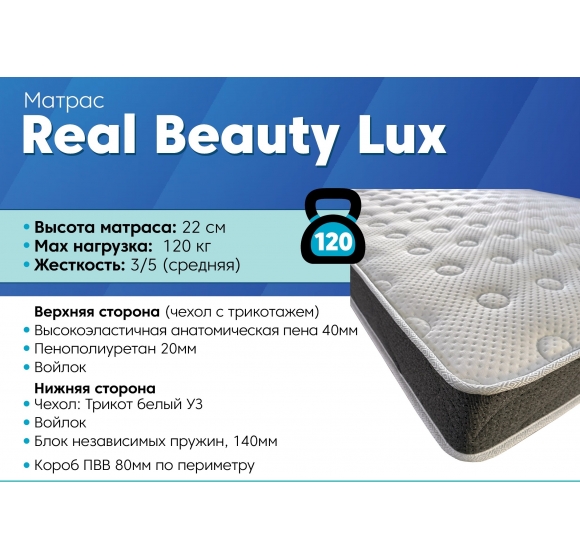 Матрас Real  BEAUTY LUX