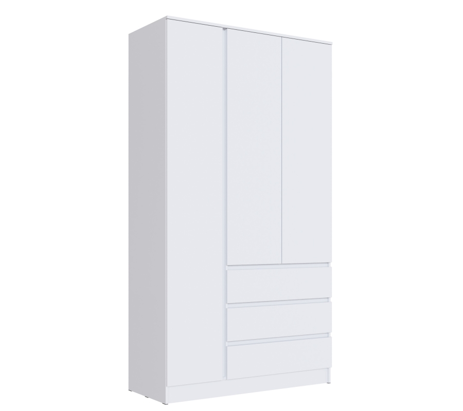 Шкаф Мэнкс МСШ-24 белый