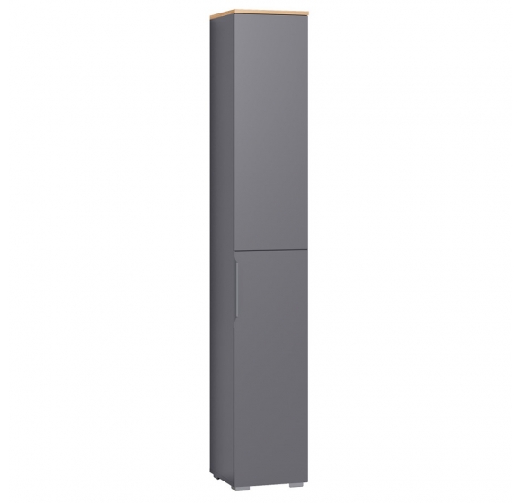 Октава Шкаф-пенал 13.228 Белый