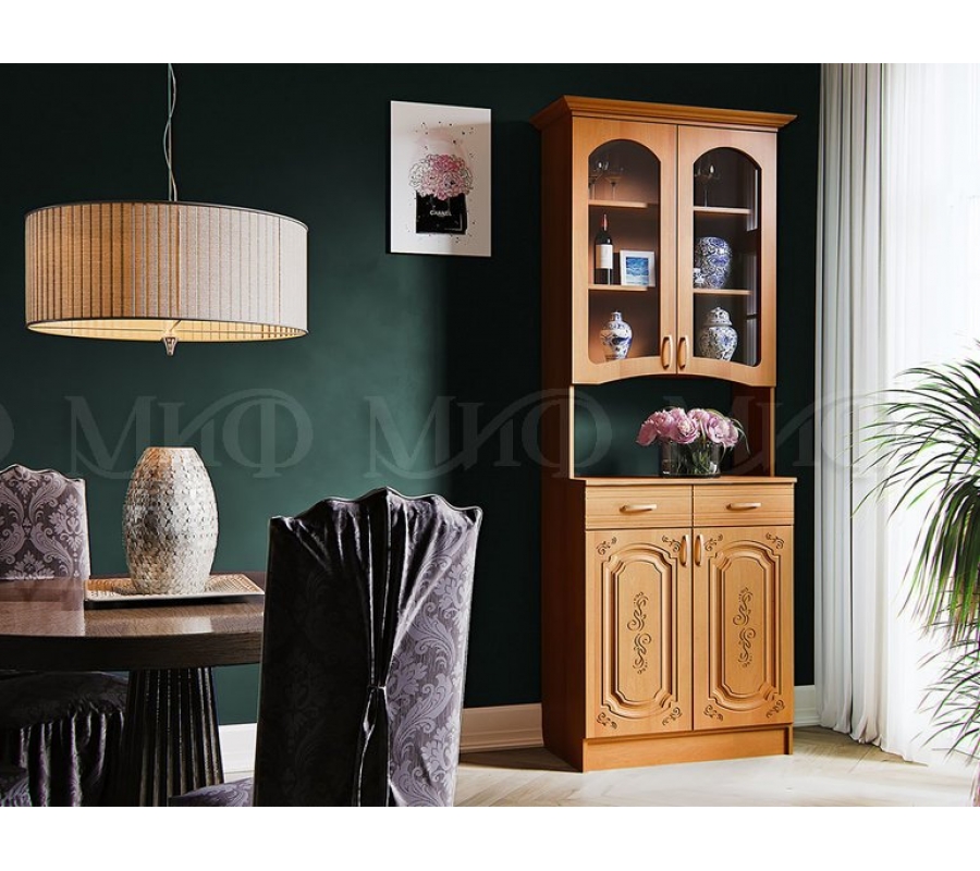 Буфет 2-х створчатый Лиза-2