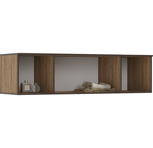 Норд Антресоль 1600 Дуб крафт