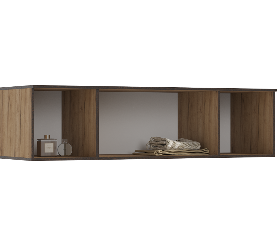 Норд Антресоль 1600 Дуб крафт