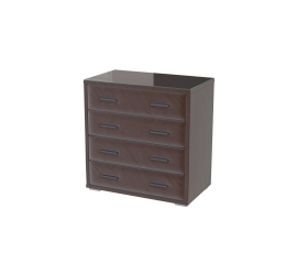 Интерьерный комод коричневый Интерьерный комод коричневый