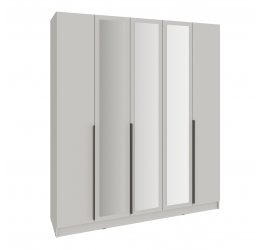 Шкаф Мадрид 2000 с зеркалом кашемир Шкаф Мадрид 2000 с зеркалом кашемир