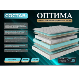 Матрас Оптима
