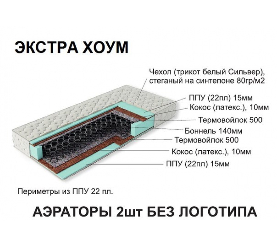 Матрас Экстра Хоум