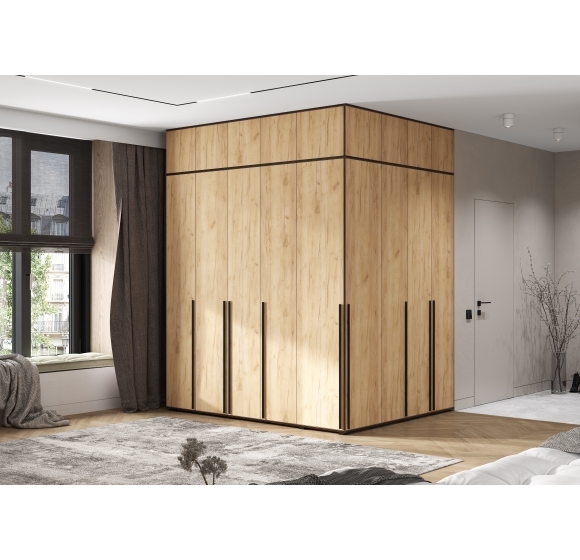 Норд Антресоль 1200 Дуб крафт