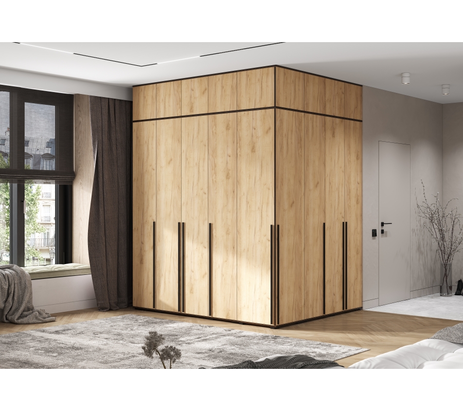 Норд Антресоль 1200 Дуб крафт